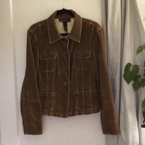 - INC Jacket corduroy